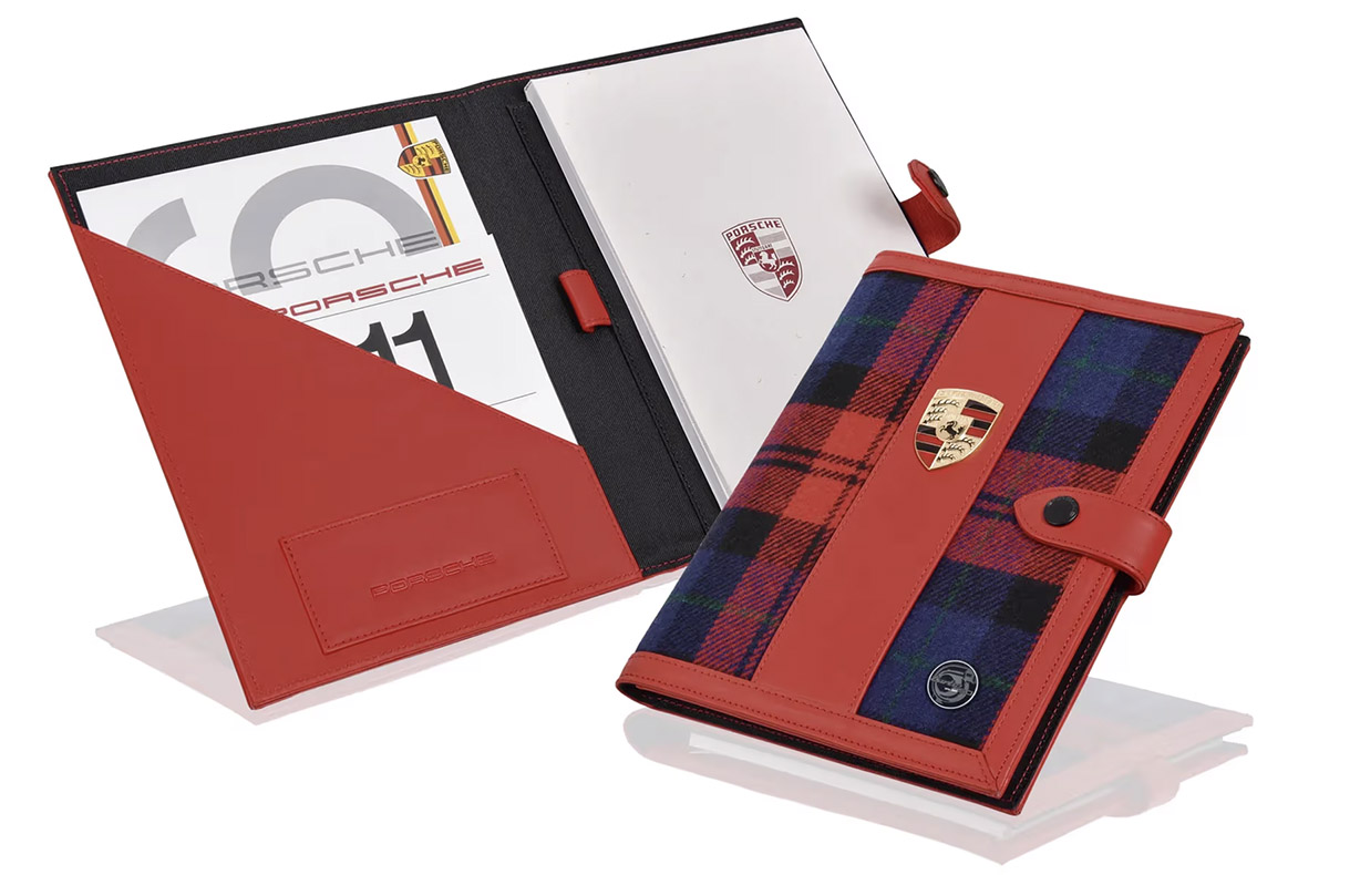 Owners Manual Case - 50 Years of 911 Turbo : Suncoast Porsche